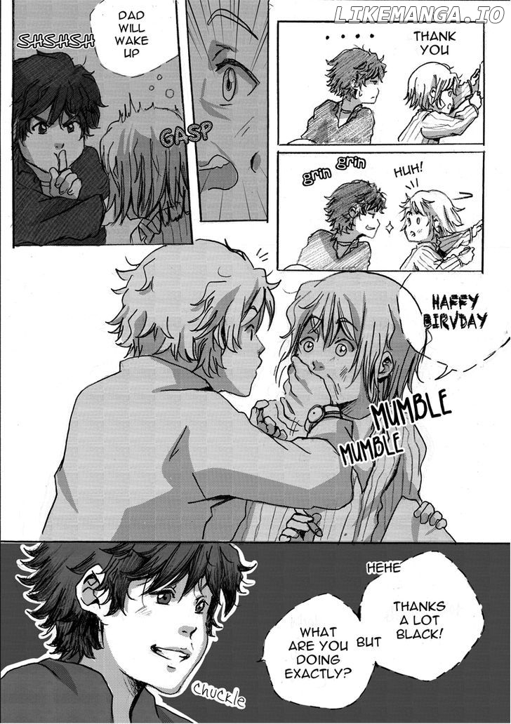 Grey Is… chapter 0.2 - page 4