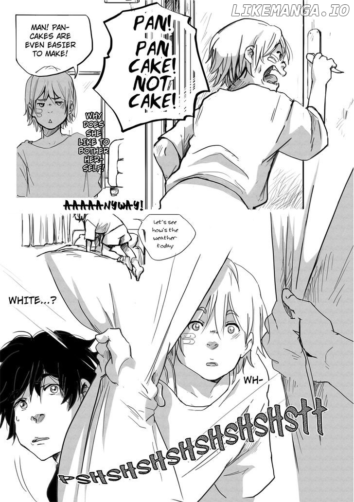 Grey Is… chapter 14.6 - page 10