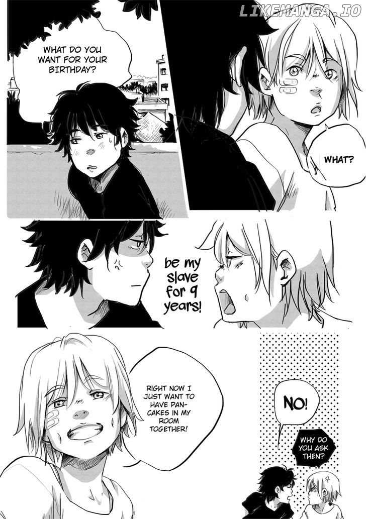 Grey Is… chapter 14.6 - page 13