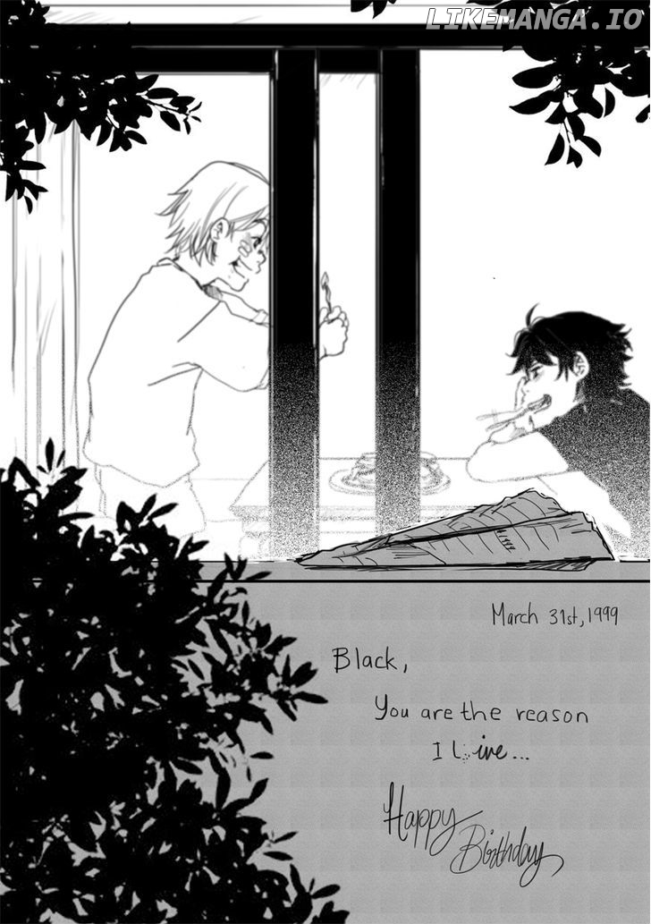 Grey Is… chapter 14.6 - page 18