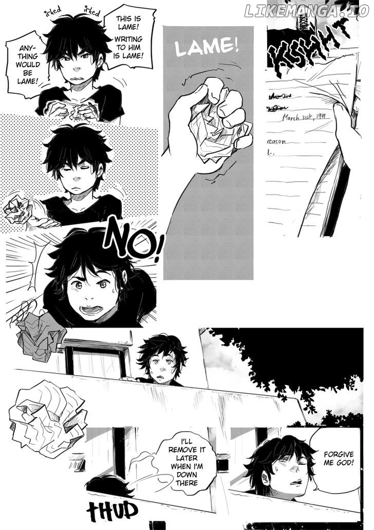 Grey Is… chapter 14.6 - page 4