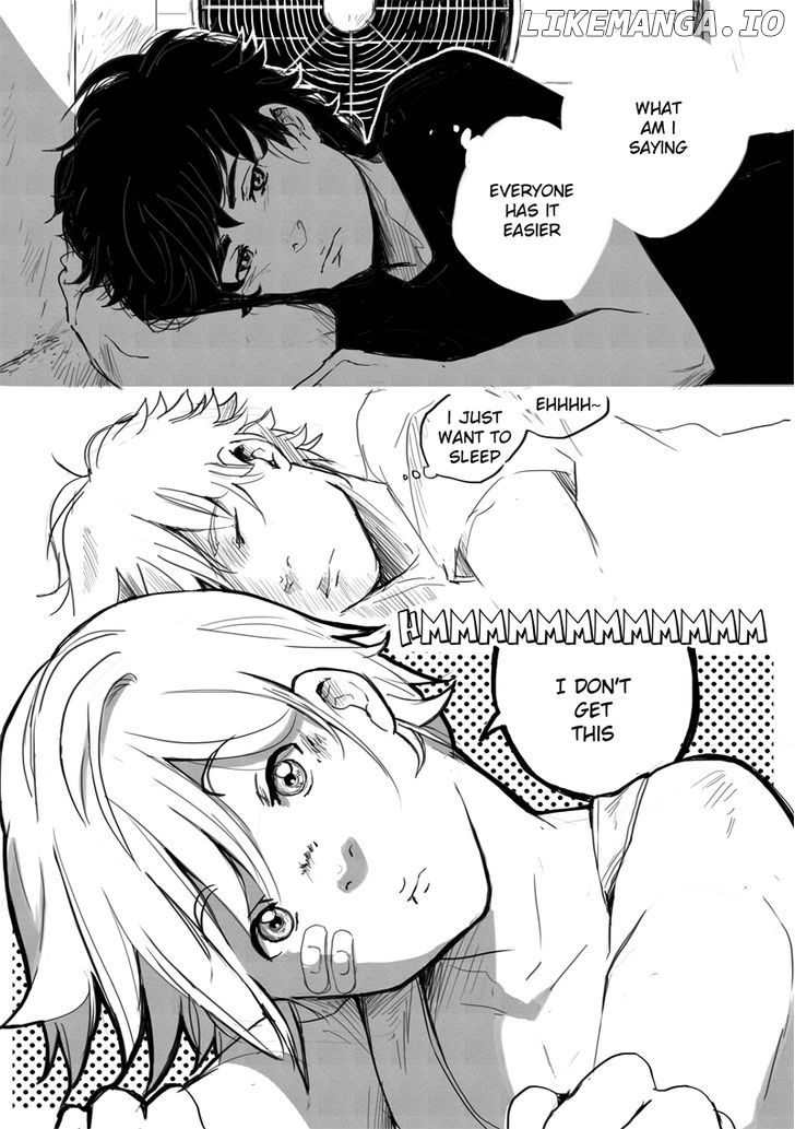 Grey Is… chapter 14.6 - page 6