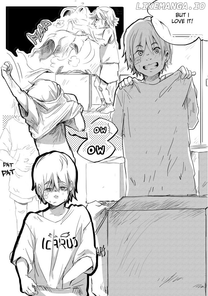 Grey Is… chapter 14.6 - page 7