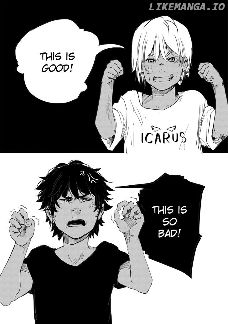 Grey Is… chapter 14.6 - page 8