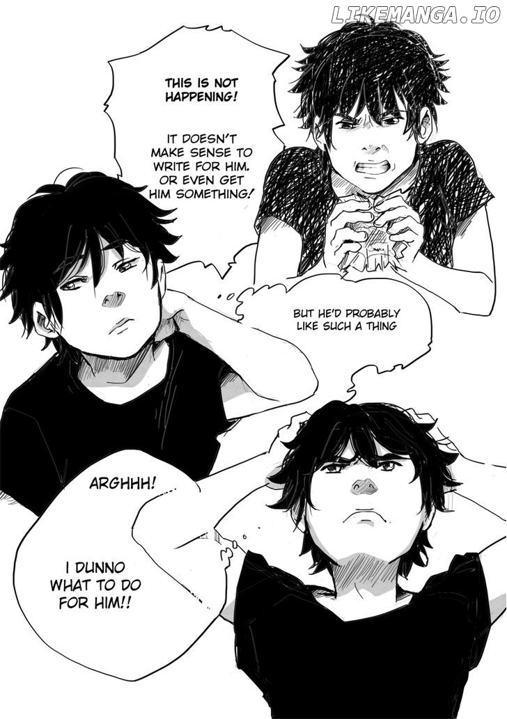 Grey Is… chapter 14.6 - page 9