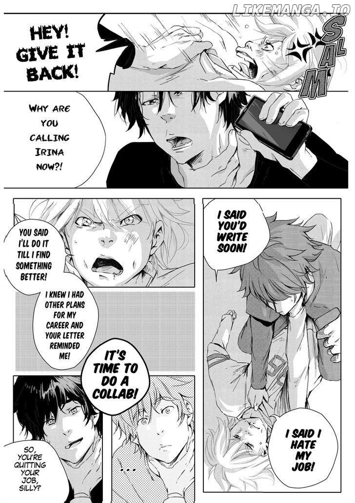 Grey Is… chapter 14 - page 5
