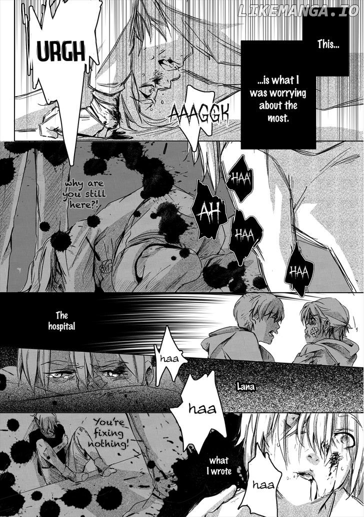 Grey Is… chapter 13 - page 2