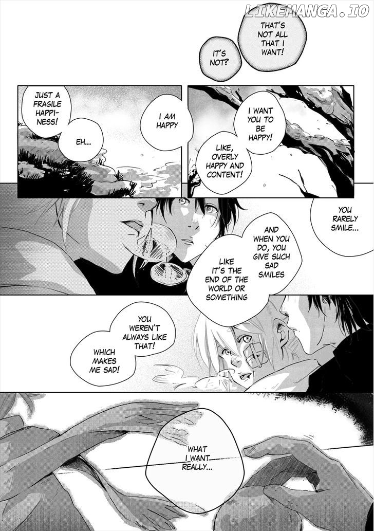 Grey Is… chapter 13 - page 32