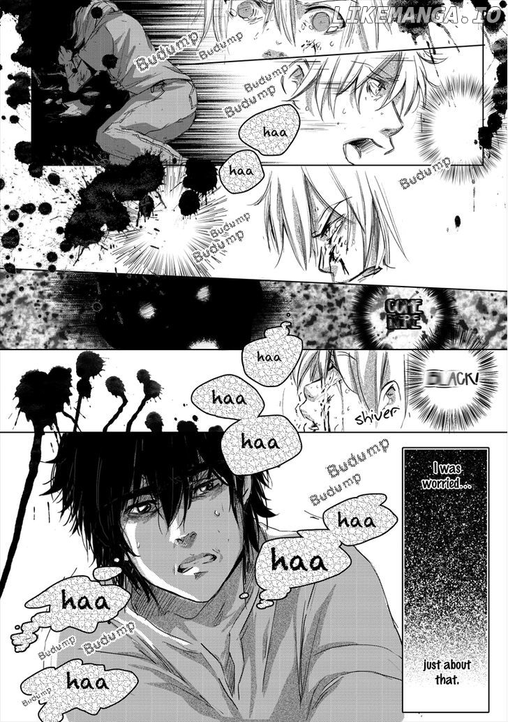 Grey Is… chapter 13 - page 4