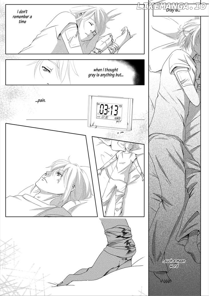 Grey Is… chapter 1 - page 3