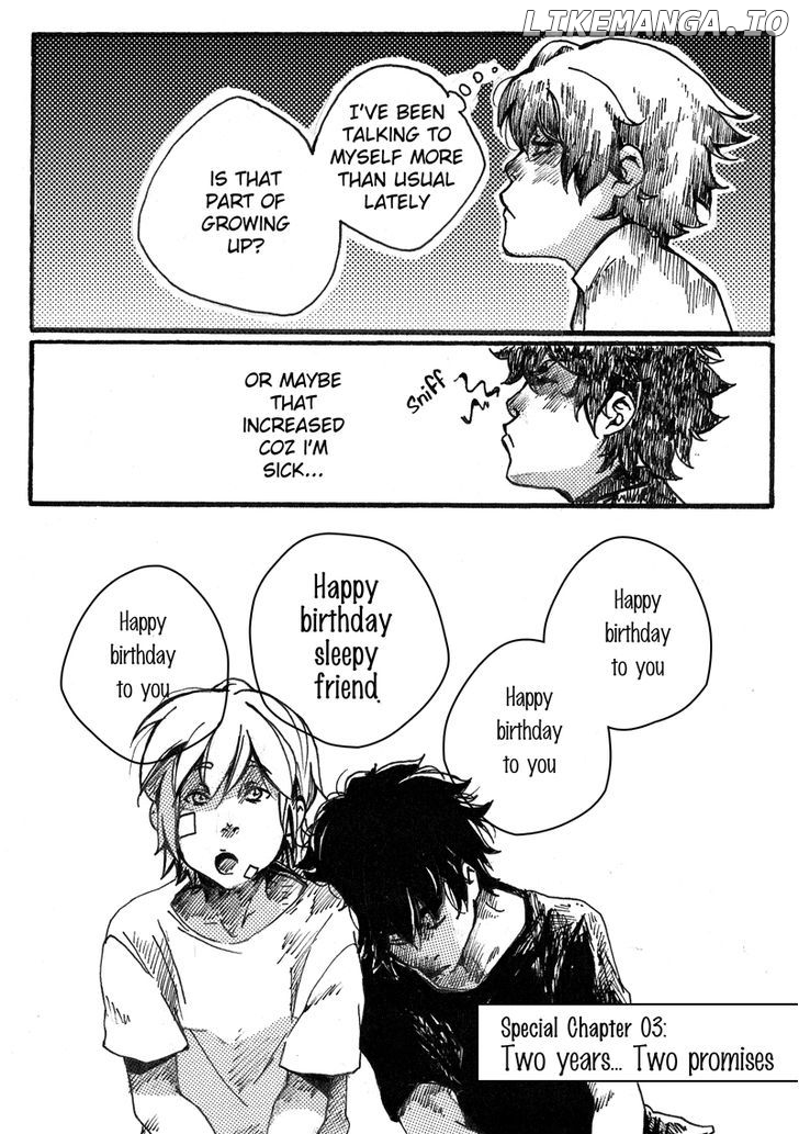 Grey Is… chapter 0.4 - page 1