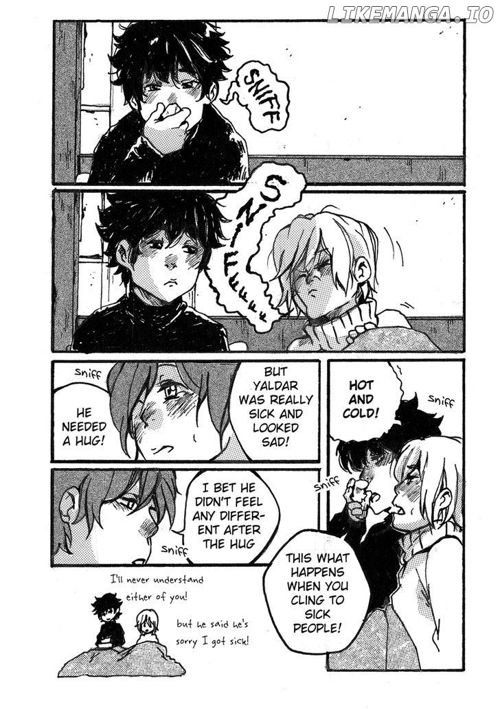 Grey Is… chapter 0.4 - page 2