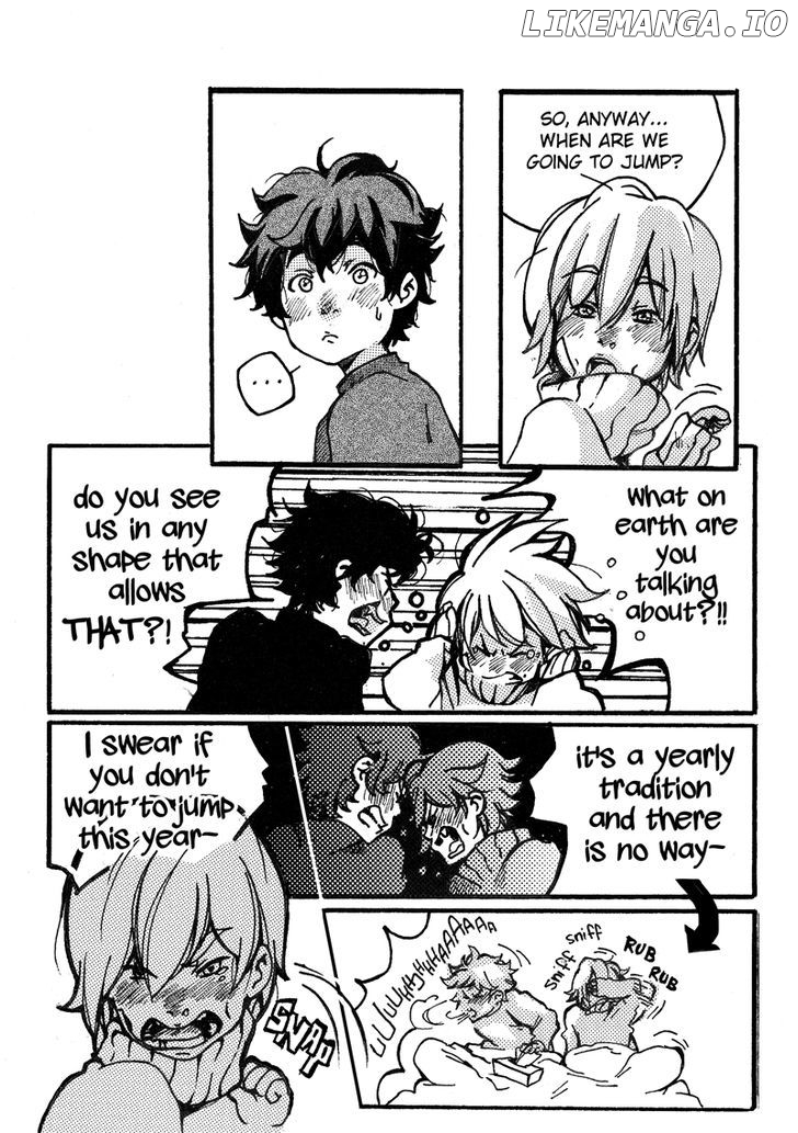 Grey Is… chapter 0.4 - page 3