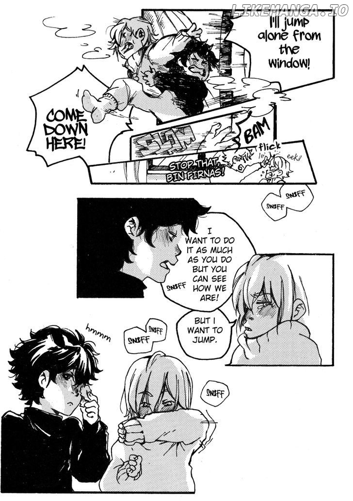 Grey Is… chapter 0.4 - page 4