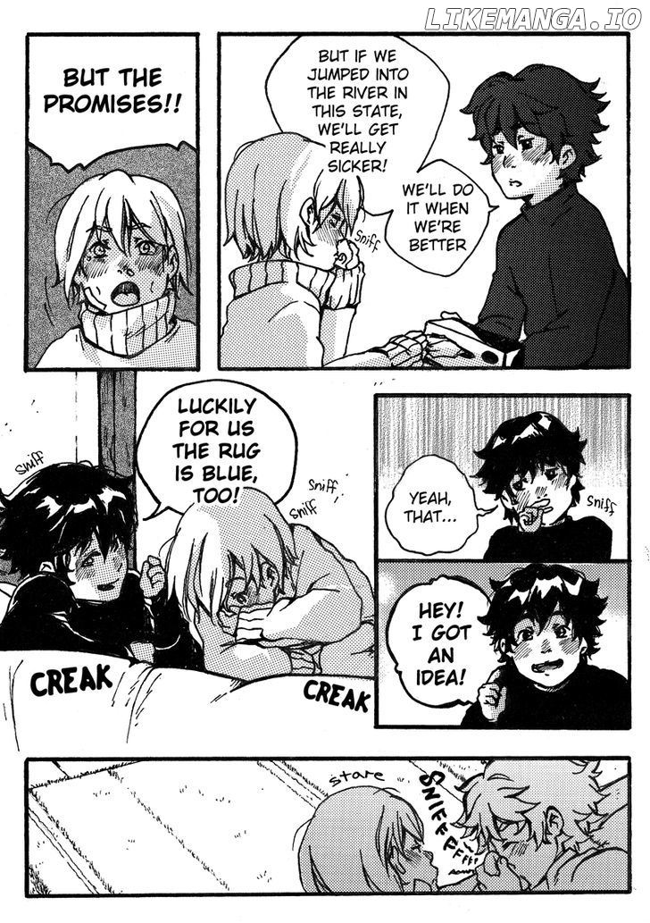 Grey Is… chapter 0.4 - page 5