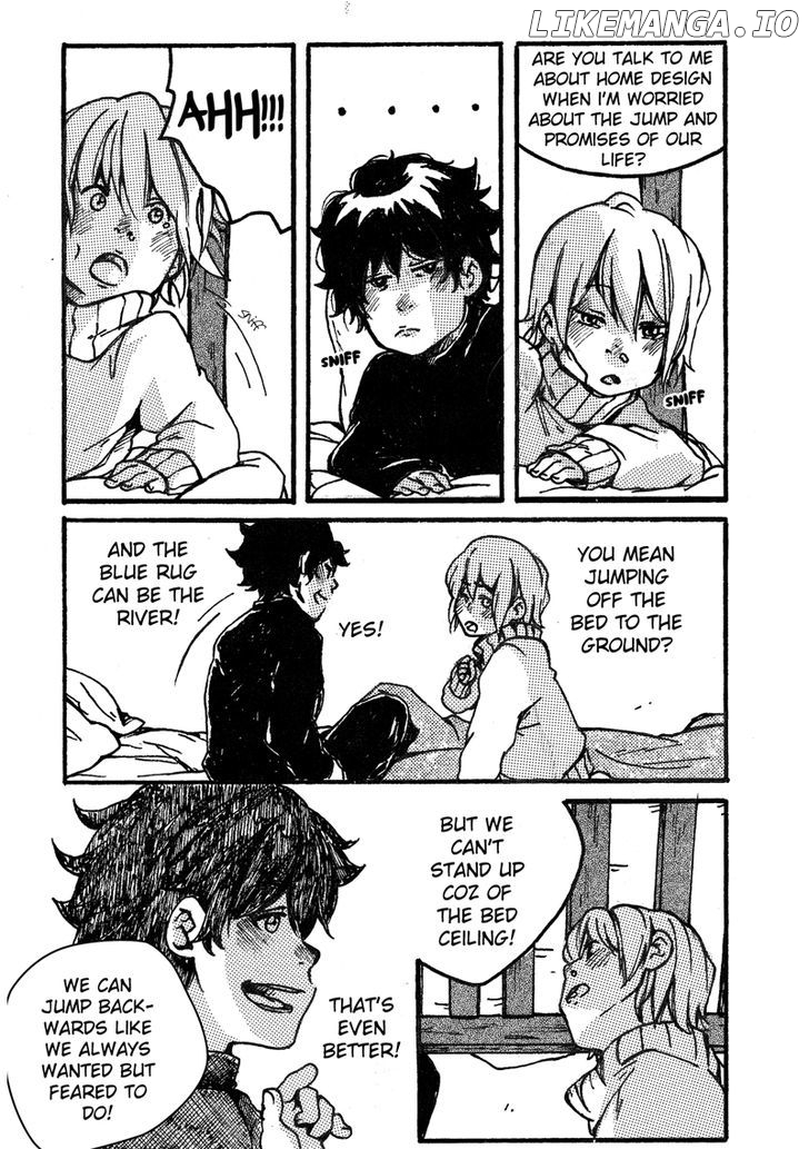 Grey Is… chapter 0.4 - page 6