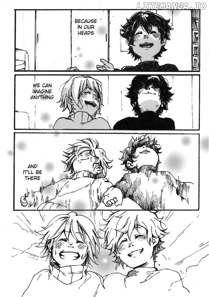 Grey Is… chapter 0.4 - page 7