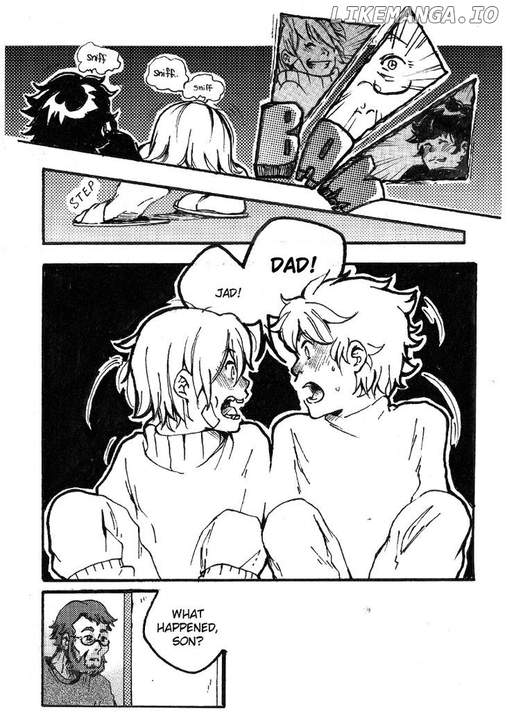 Grey Is… chapter 0.4 - page 9