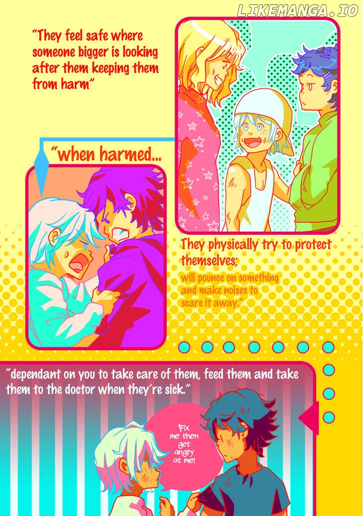 Grey Is… chapter 0.3 - page 5