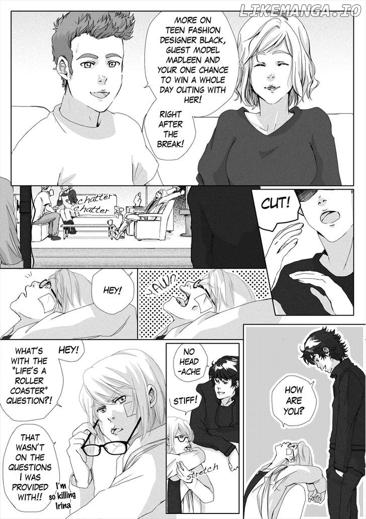 Grey Is… chapter 9 - page 1
