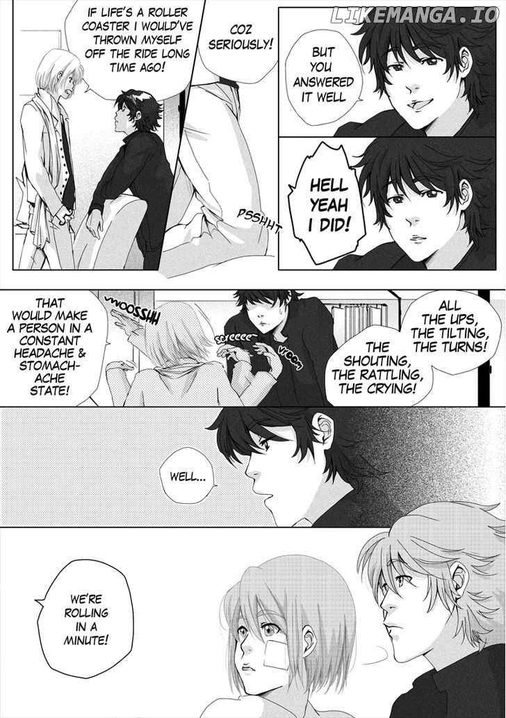 Grey Is… chapter 9 - page 2