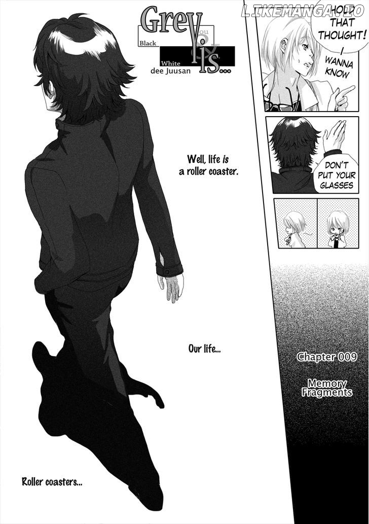 Grey Is… chapter 9 - page 3