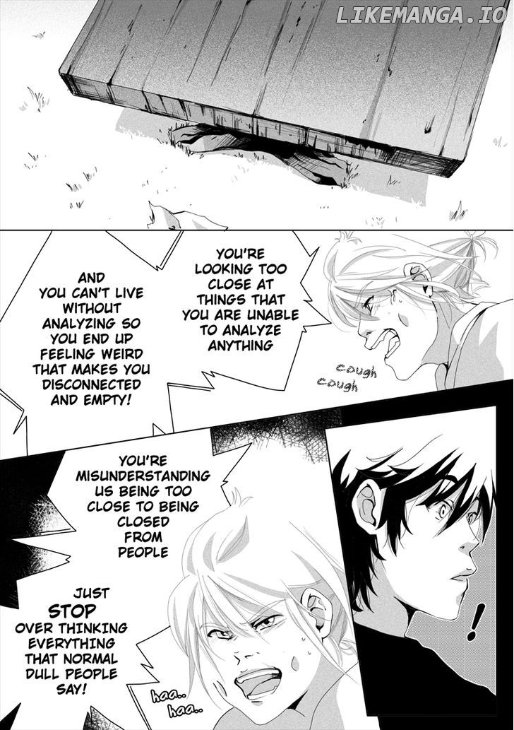 Grey Is… chapter 9 - page 33