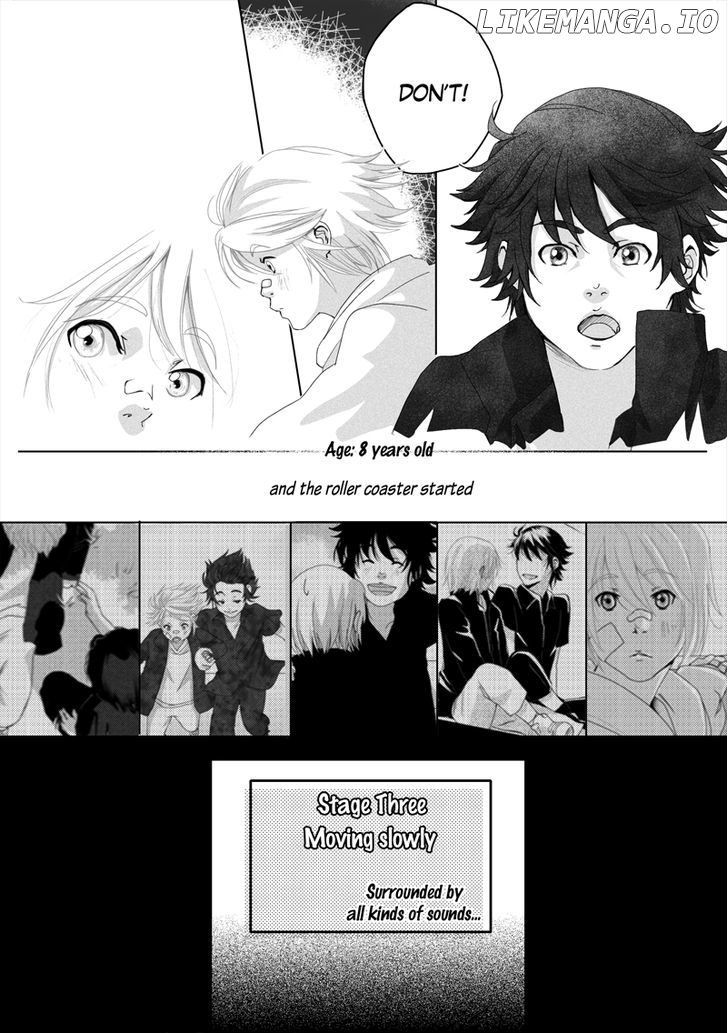 Grey Is… chapter 9 - page 8