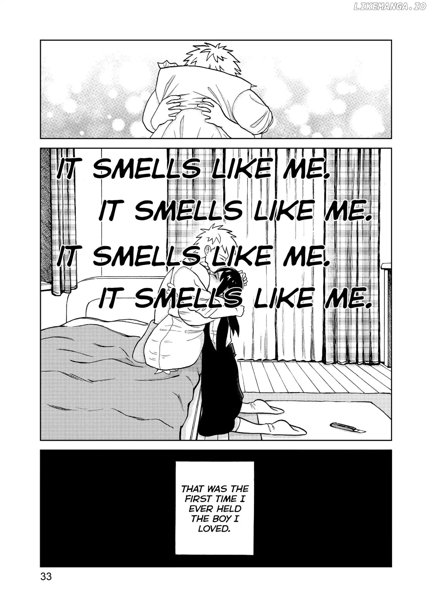I Want To Hold Aono-Kun So Badly I Could Die chapter 1 - page 33