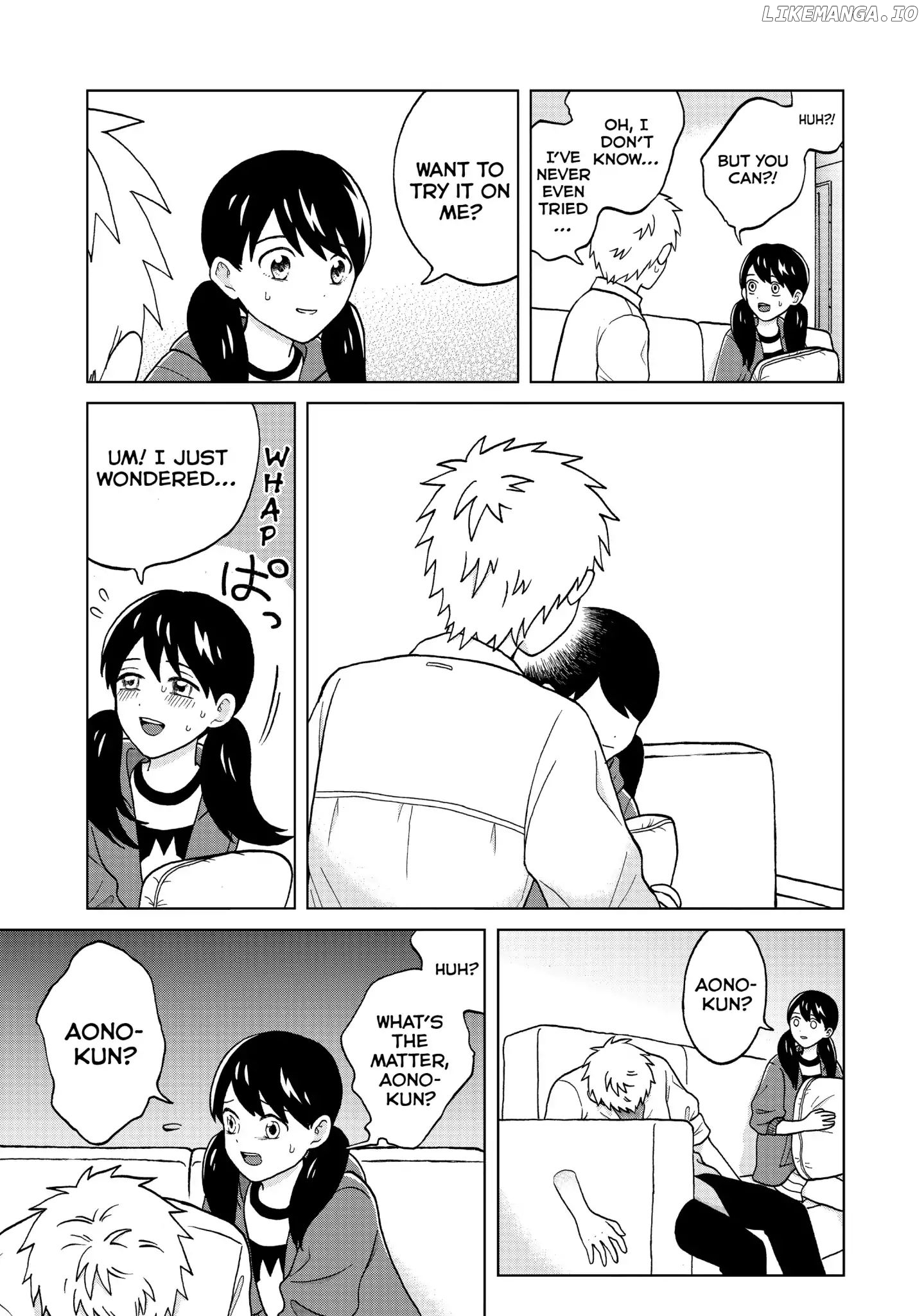 I Want To Hold Aono-Kun So Badly I Could Die chapter 1 - page 41
