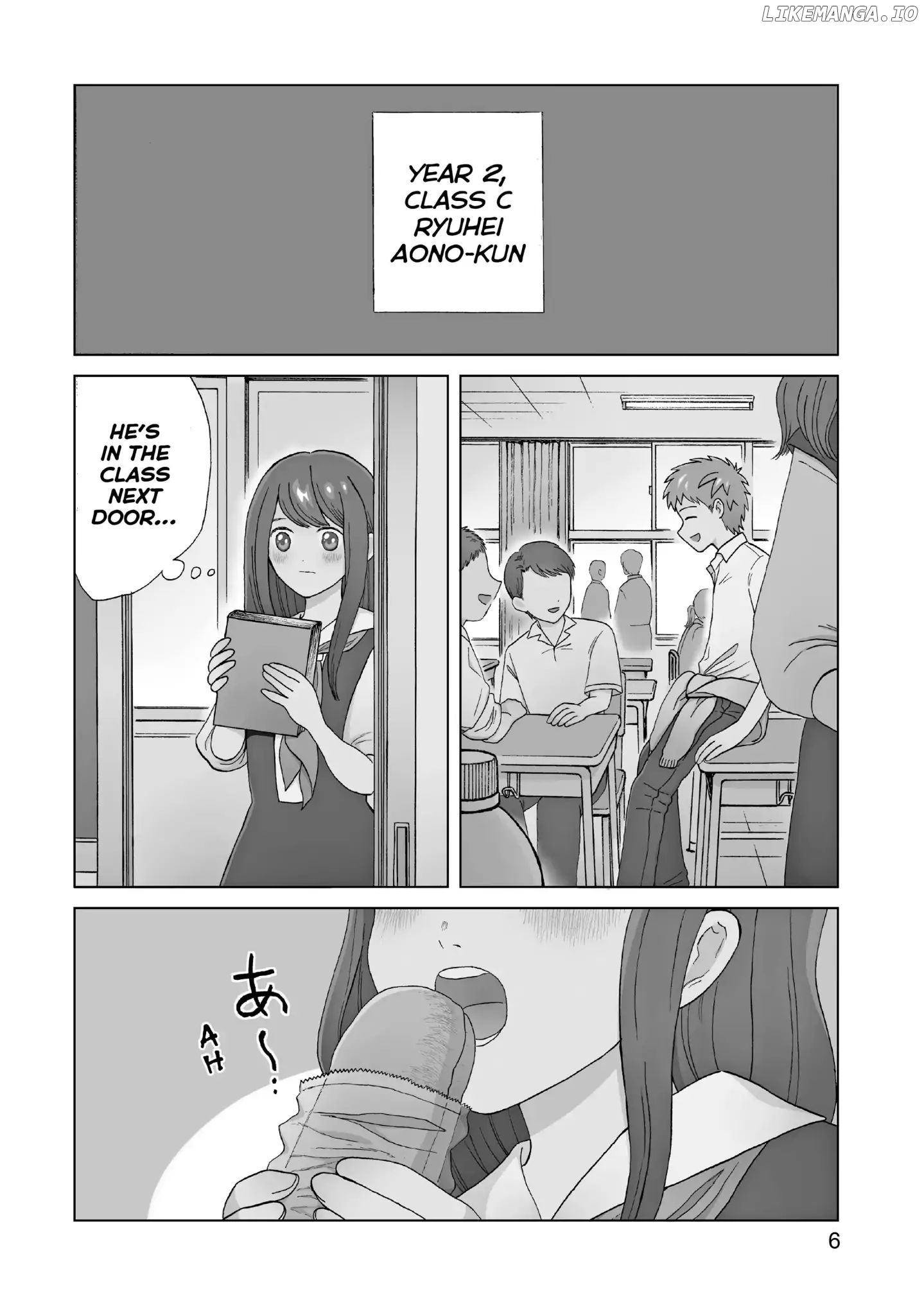 I Want To Hold Aono-Kun So Badly I Could Die chapter 1 - page 6