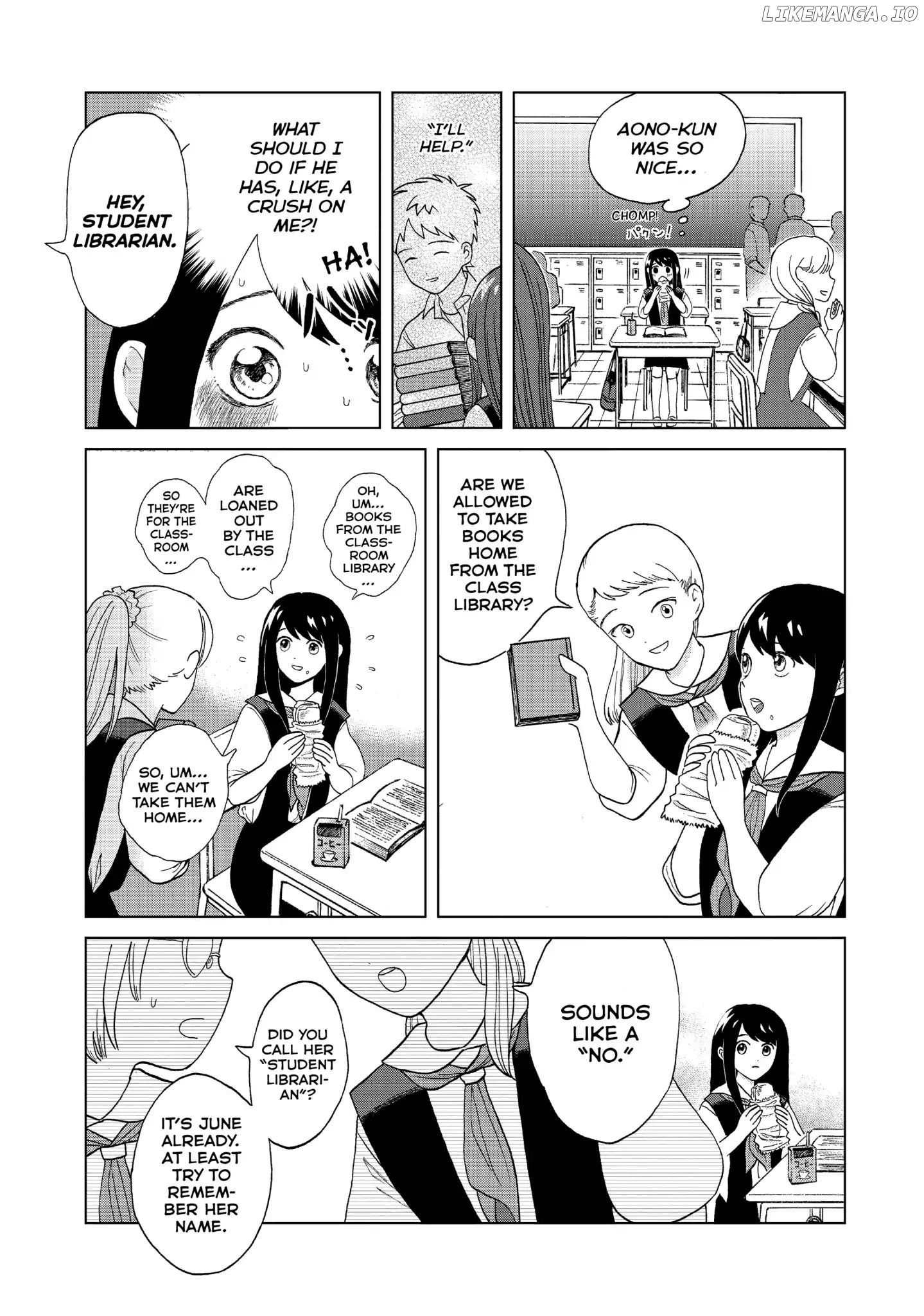 I Want To Hold Aono-Kun So Badly I Could Die chapter 1 - page 7