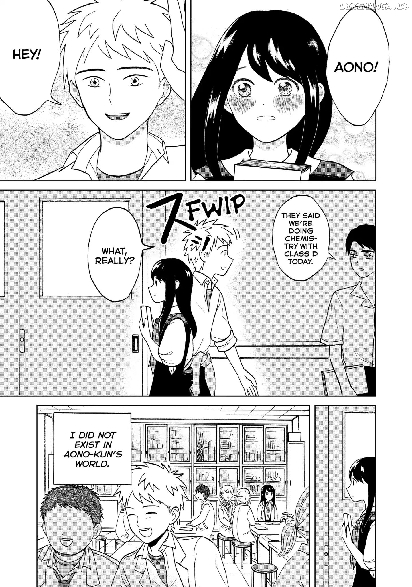 I Want To Hold Aono-Kun So Badly I Could Die chapter 1 - page 9