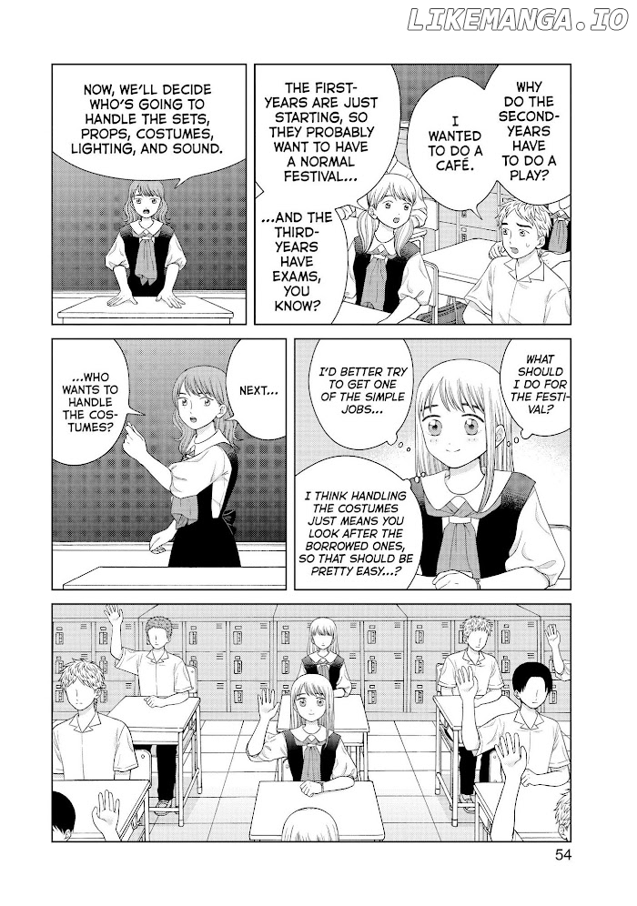 I Want To Hold Aono-Kun So Badly I Could Die chapter 40 - page 21