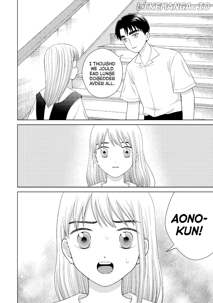I Want To Hold Aono-Kun So Badly I Could Die chapter 40 - page 28