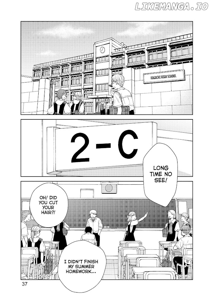 I Want To Hold Aono-Kun So Badly I Could Die chapter 40 - page 4