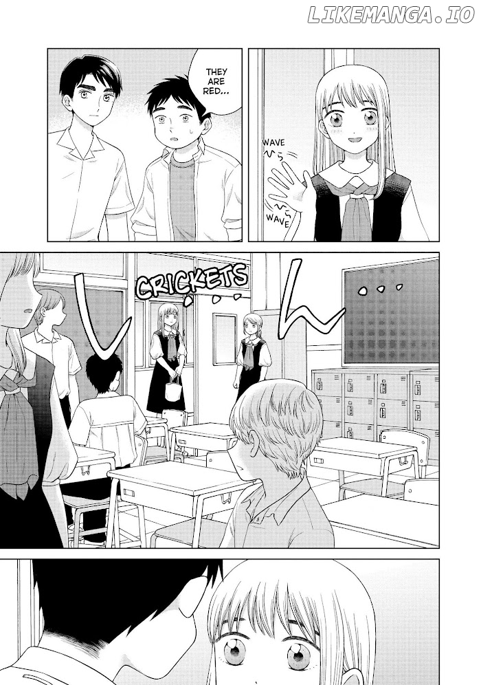I Want To Hold Aono-Kun So Badly I Could Die chapter 40 - page 8