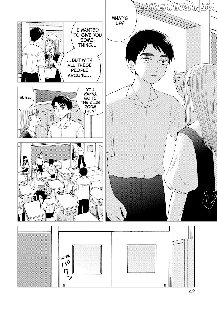I Want To Hold Aono-Kun So Badly I Could Die chapter 40 - page 9