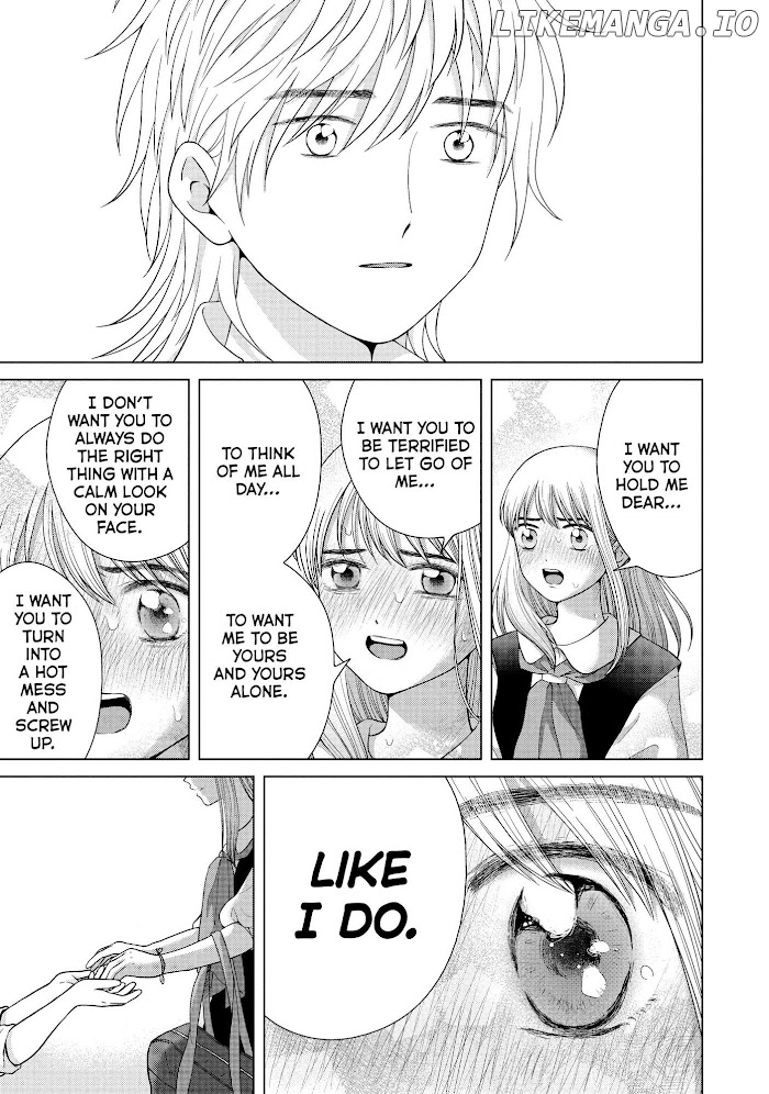 I Want To Hold Aono-Kun So Badly I Could Die chapter 42 - page 32