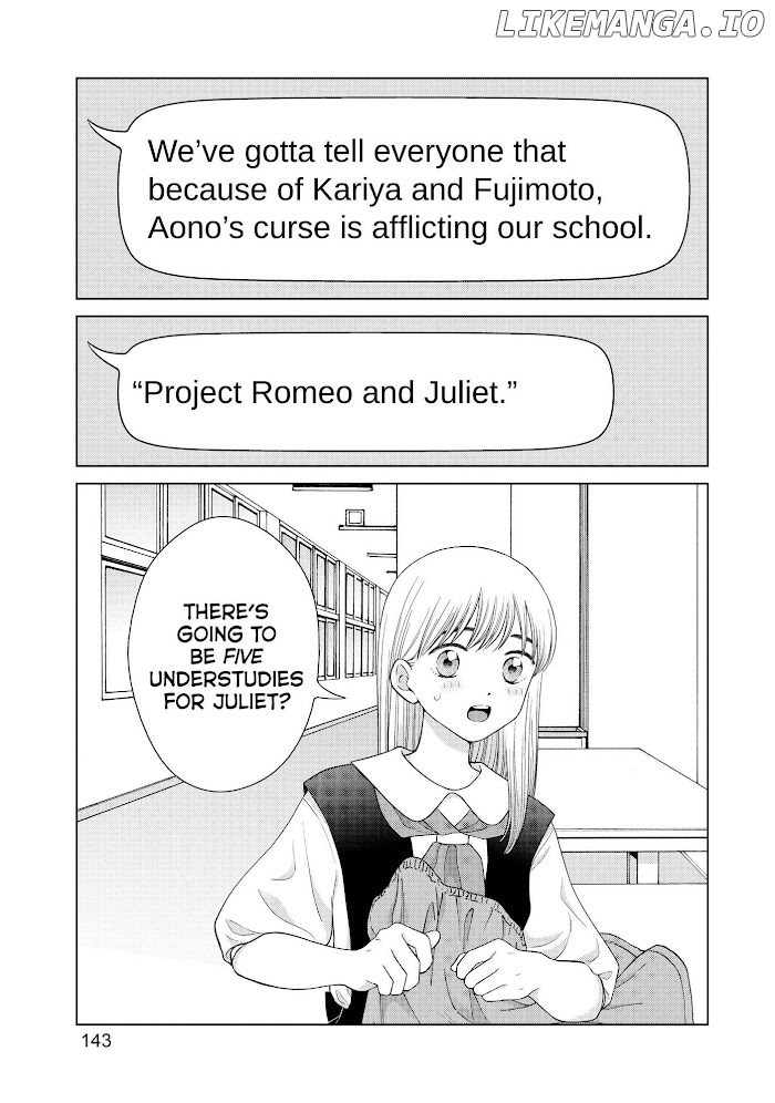 I Want To Hold Aono-Kun So Badly I Could Die chapter 43 - page 4
