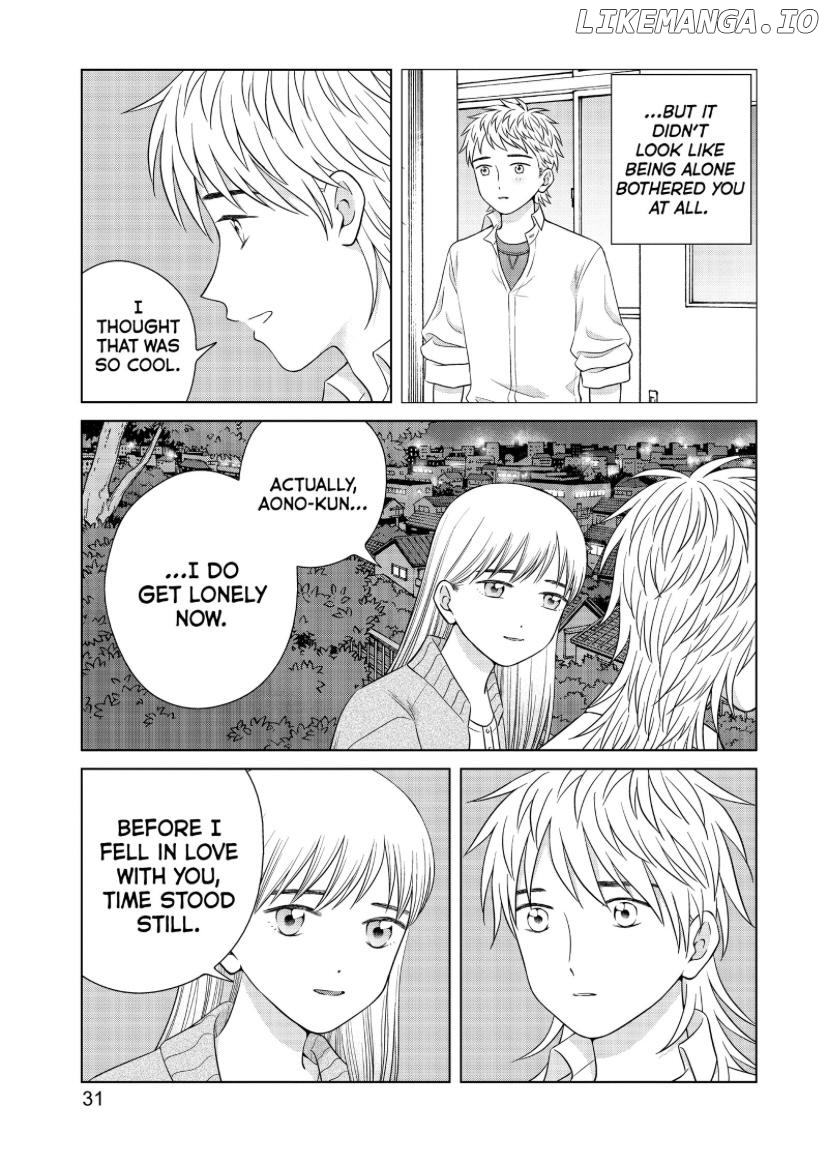 I Want To Hold Aono-Kun So Badly I Could Die chapter 44-45 - page 30