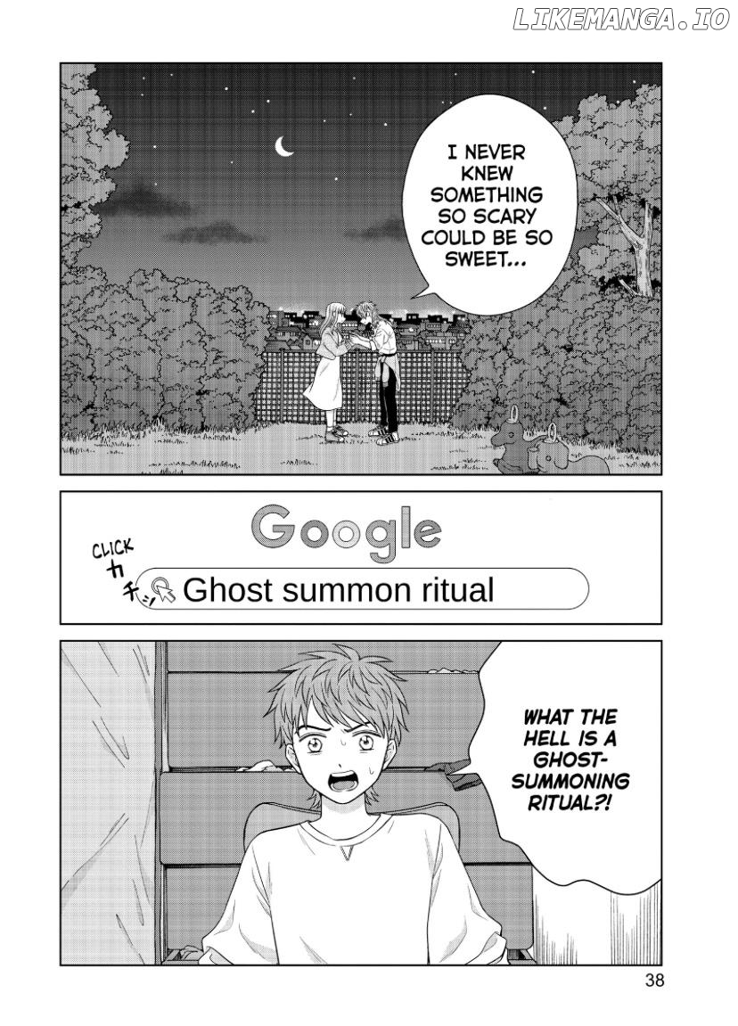 I Want To Hold Aono-Kun So Badly I Could Die chapter 44-45 - page 37