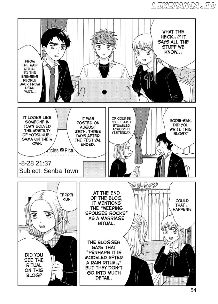 I Want To Hold Aono-Kun So Badly I Could Die chapter 44-45 - page 53