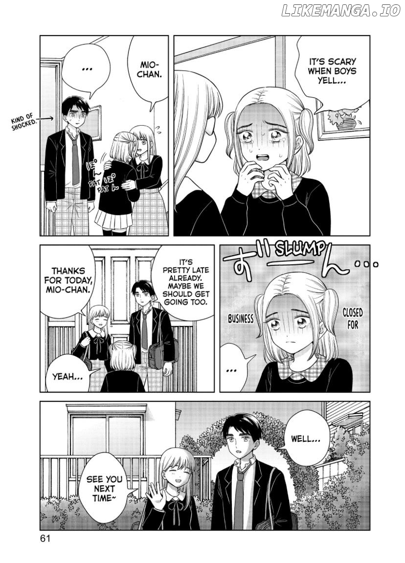 I Want To Hold Aono-Kun So Badly I Could Die chapter 44-45 - page 60