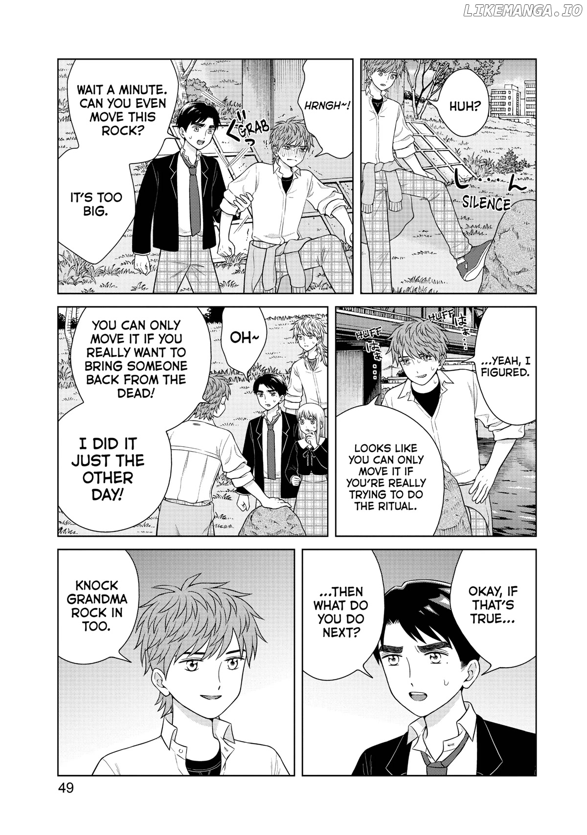 I Want To Hold Aono-Kun So Badly I Could Die chapter 45 - page 9