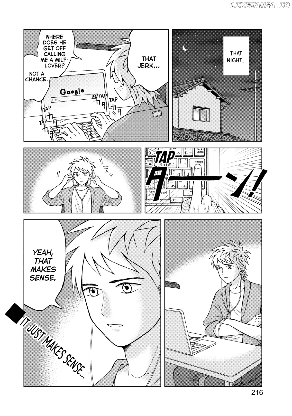 I Want To Hold Aono-Kun So Badly I Could Die chapter 49.2 - page 2