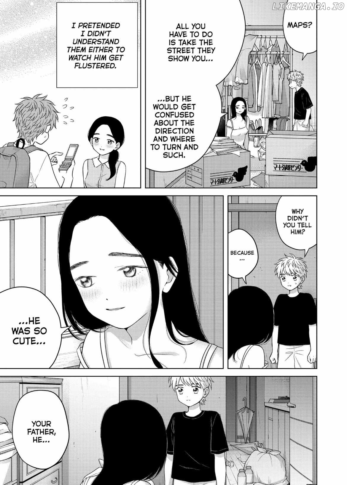 I Want To Hold Aono-Kun So Badly I Could Die chapter 58 - page 8