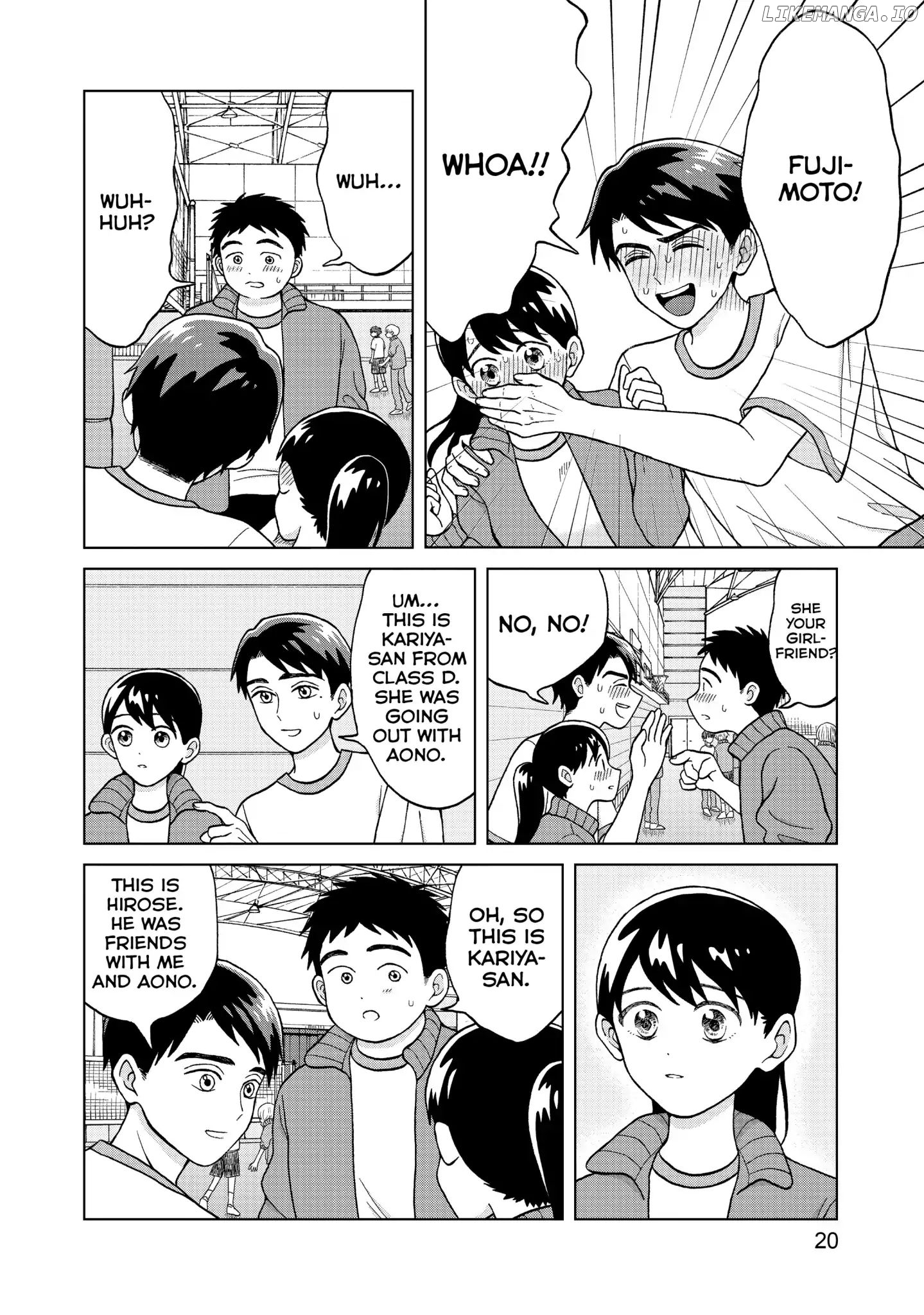 I Want To Hold Aono-Kun So Badly I Could Die chapter 6 - page 21