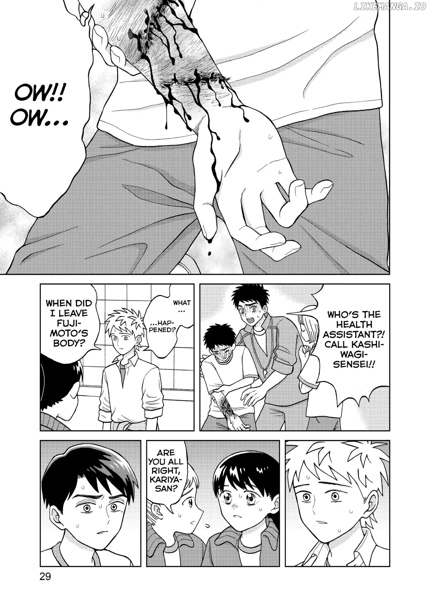 I Want To Hold Aono-Kun So Badly I Could Die chapter 6 - page 30