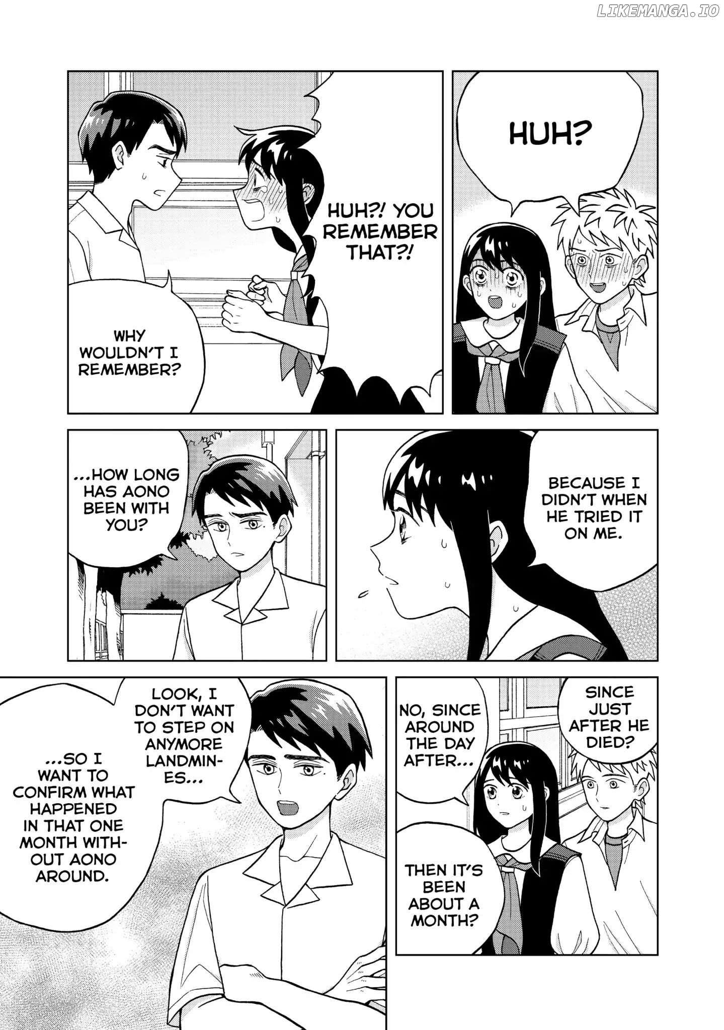 I Want To Hold Aono-Kun So Badly I Could Die chapter 6 - page 32